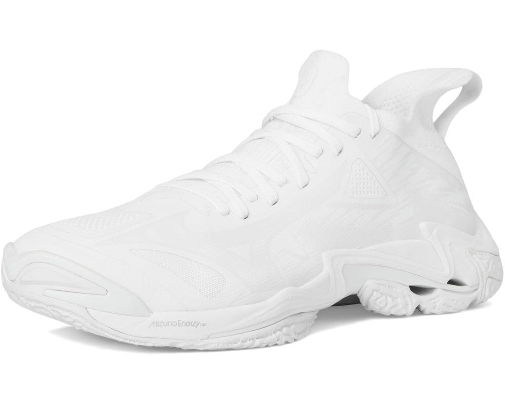 Unisex Mizuno Wave Lightning Neo 3 White