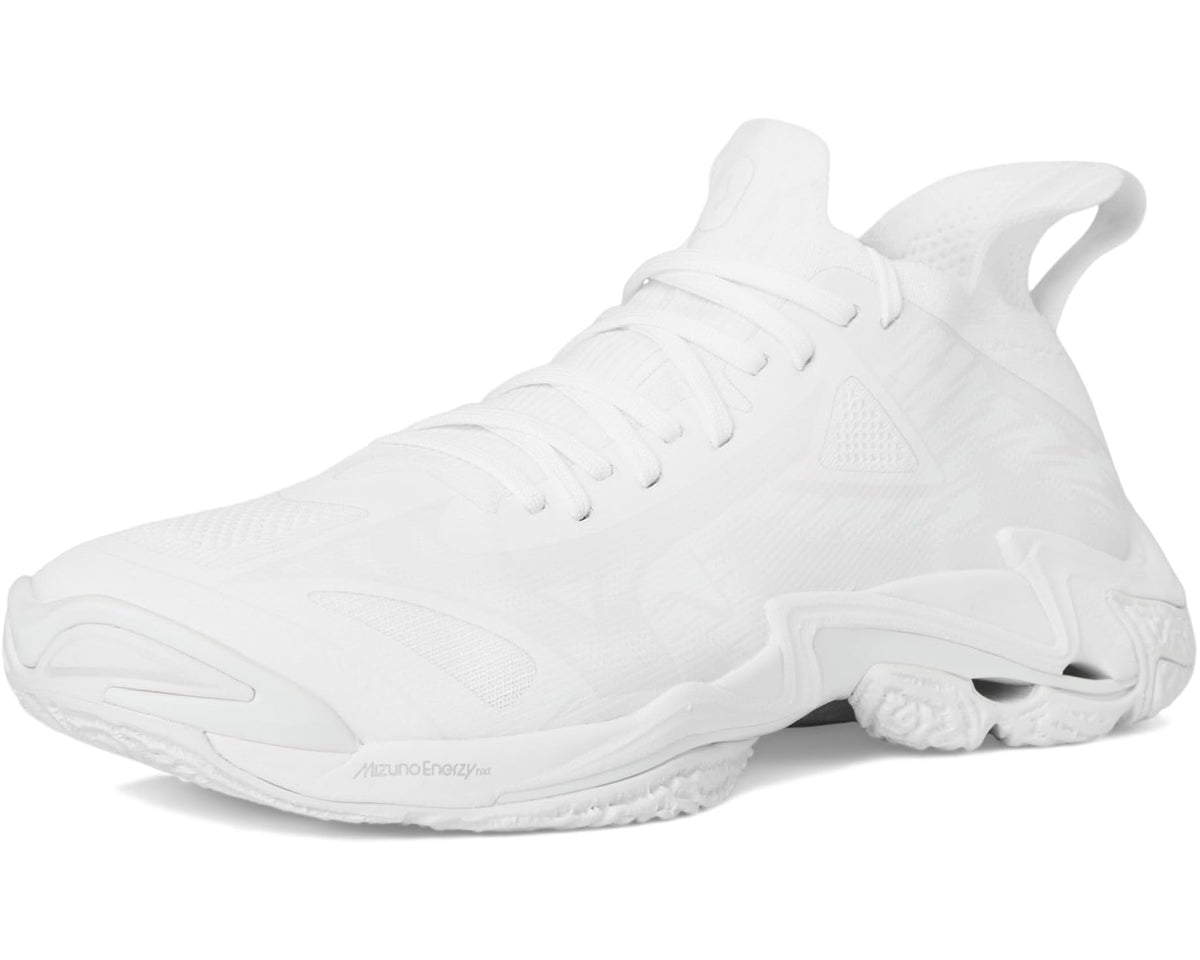 Unisex Mizuno Wave Lightning Neo 3 White