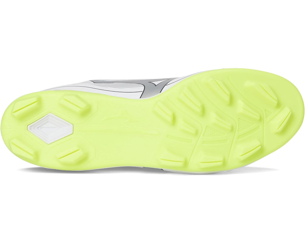 Men's Mizuno Cushionrevo Diamond Tpu White/Safety Yellow