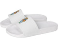 Men's Polo Ralph Lauren Polo Bear Slide White Beach Shop Bear