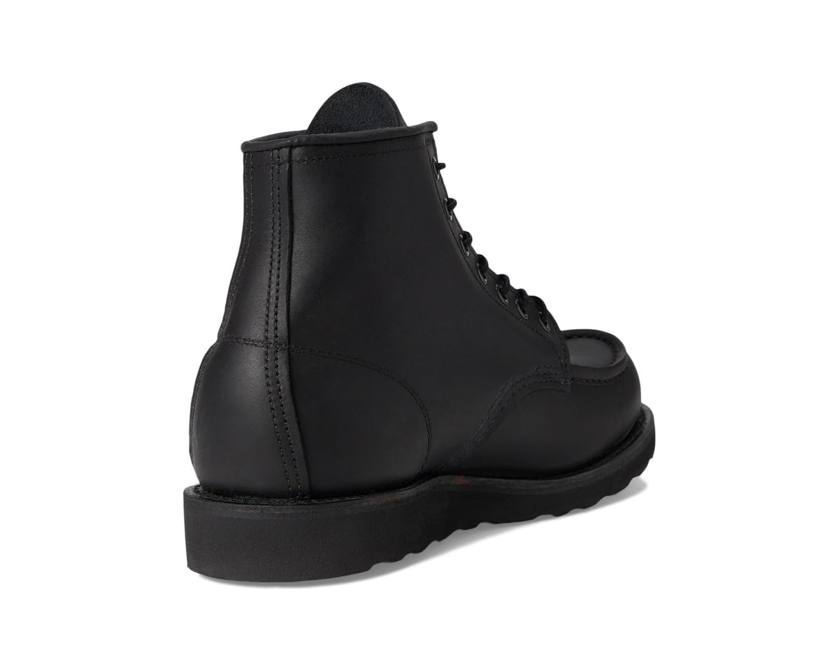 Men's Red Wing Heritage 6 Moc Toe Black Harness