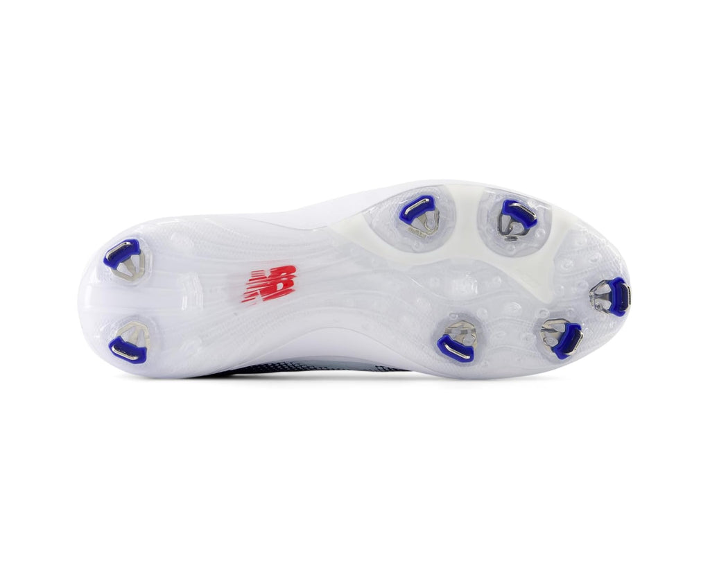 Men's New Balance FuelCell 4040 v7 Metal Baseball Cleats Team Royal/Optic White