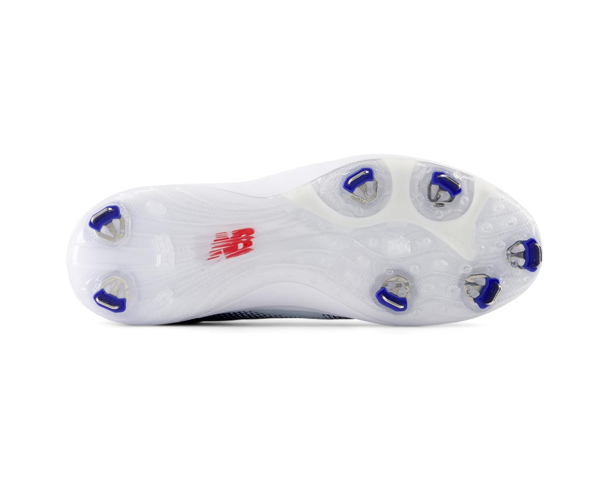 Men's New Balance FuelCell 4040 v7 Metal Baseball Cleats Team Royal/Optic White