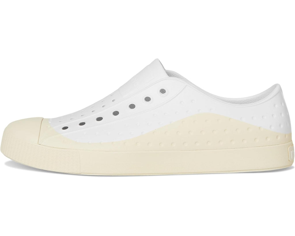 Unisex Native Shoes Jefferson Roam Shell White/ Bone White