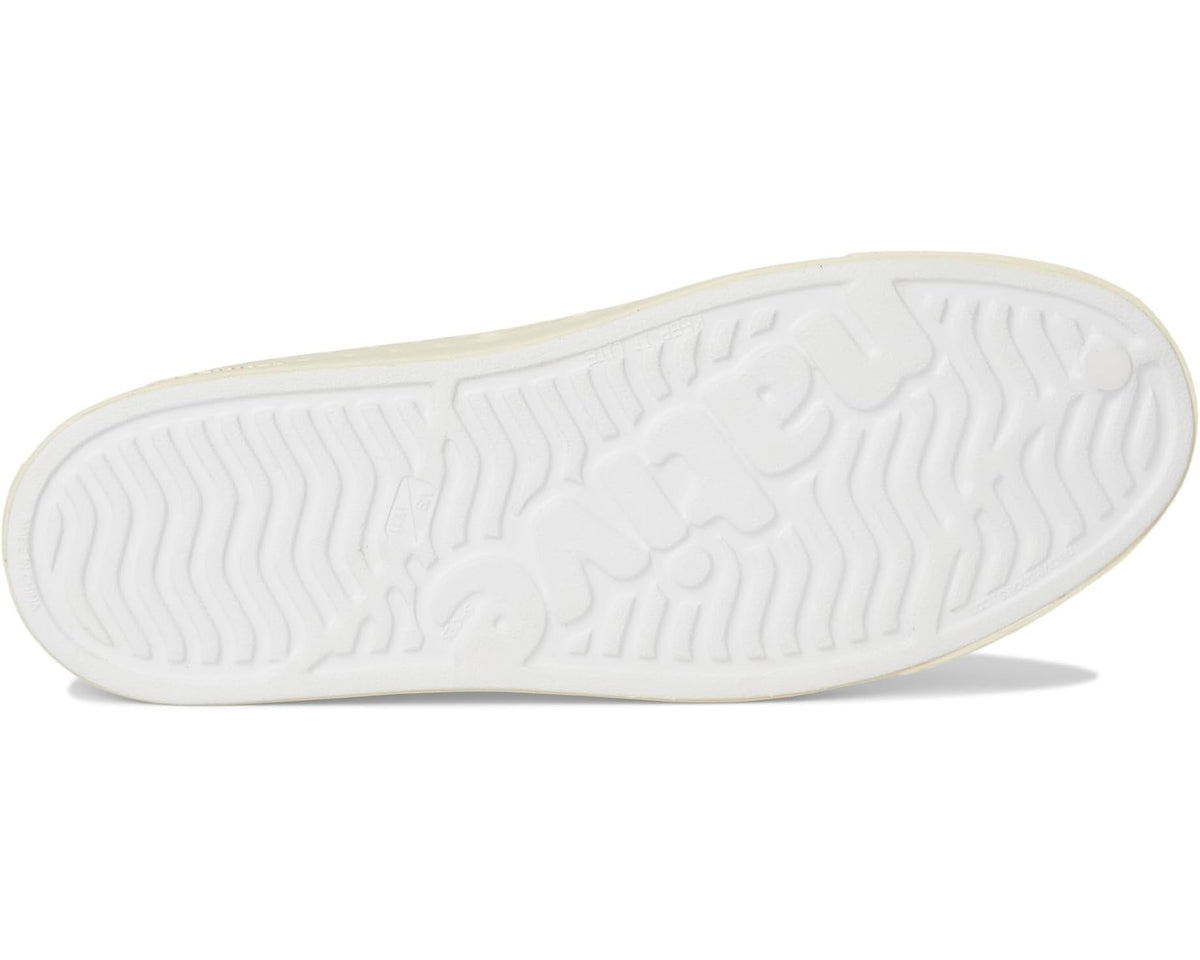 Unisex Native Shoes Jefferson Roam Shell White/ Bone White