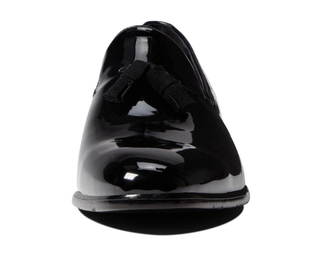 Men's Stacy Adams Phoenix Tassel Slip-On Loafers Black