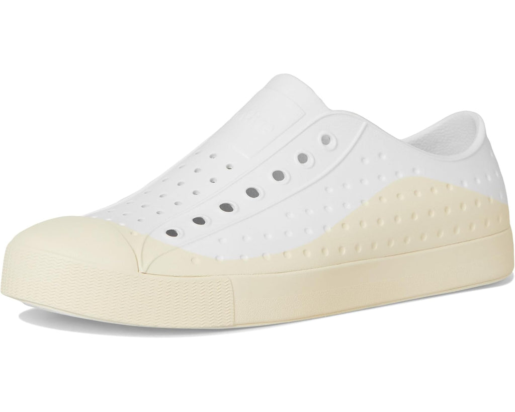 Unisex Native Shoes Jefferson Roam Shell White/ Bone White