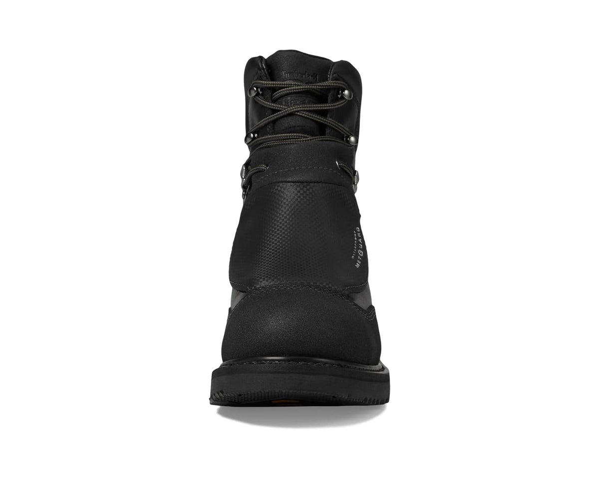 Men's Timberland PRO External Met Guard 8 Inch Steel Safety Toe Waterproof Black