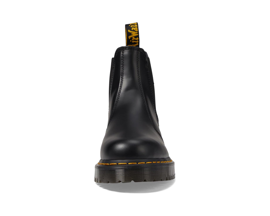 Unisex Dr. Martens 2976 Bex Smooth Leather Chelsea Boots Black Smooth