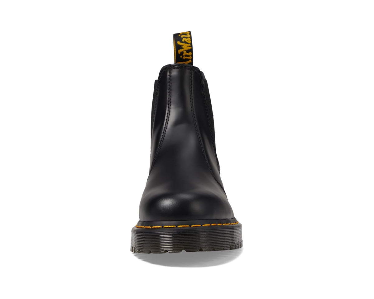 Unisex Dr. Martens 2976 Bex Smooth Leather Chelsea Boots Black Smooth