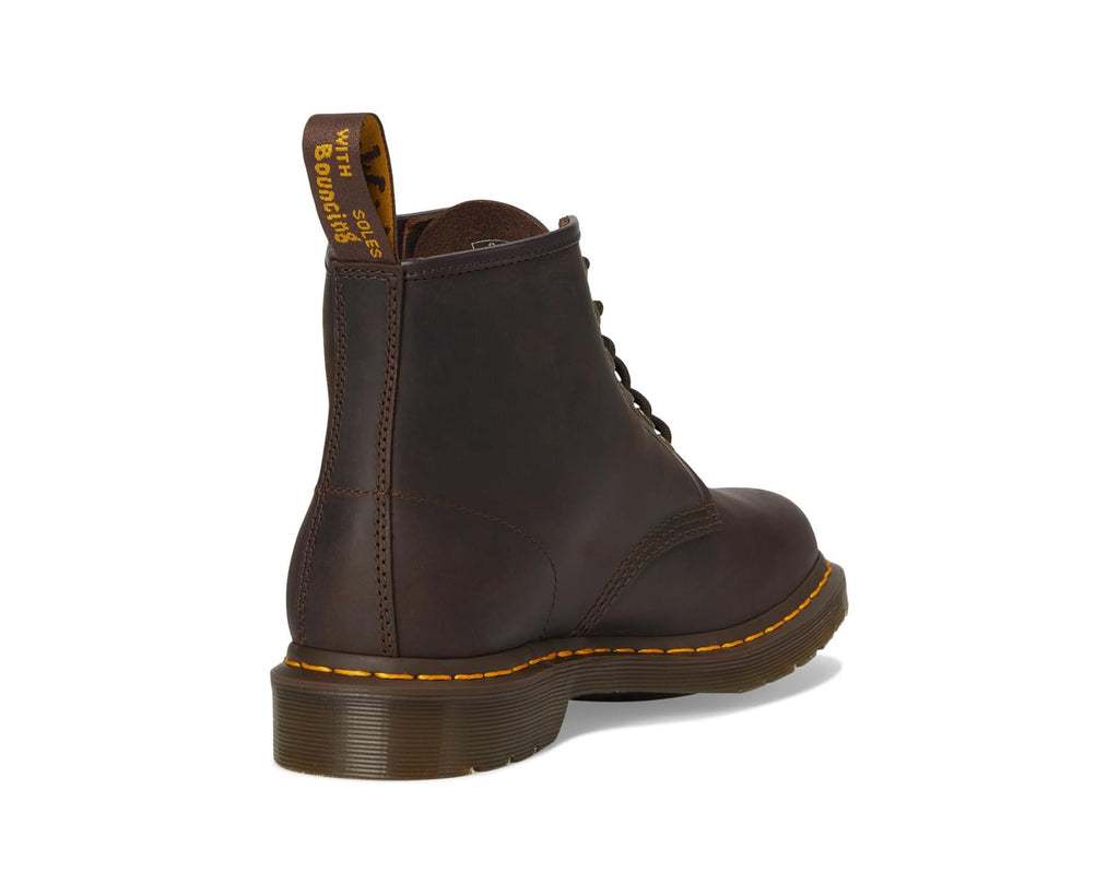 Unisex Dr. Martens 101 Dark Brown Crazy Horse