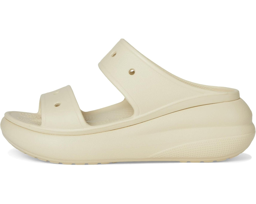 Unisex Crocs Classic Crush Sandal Bone
