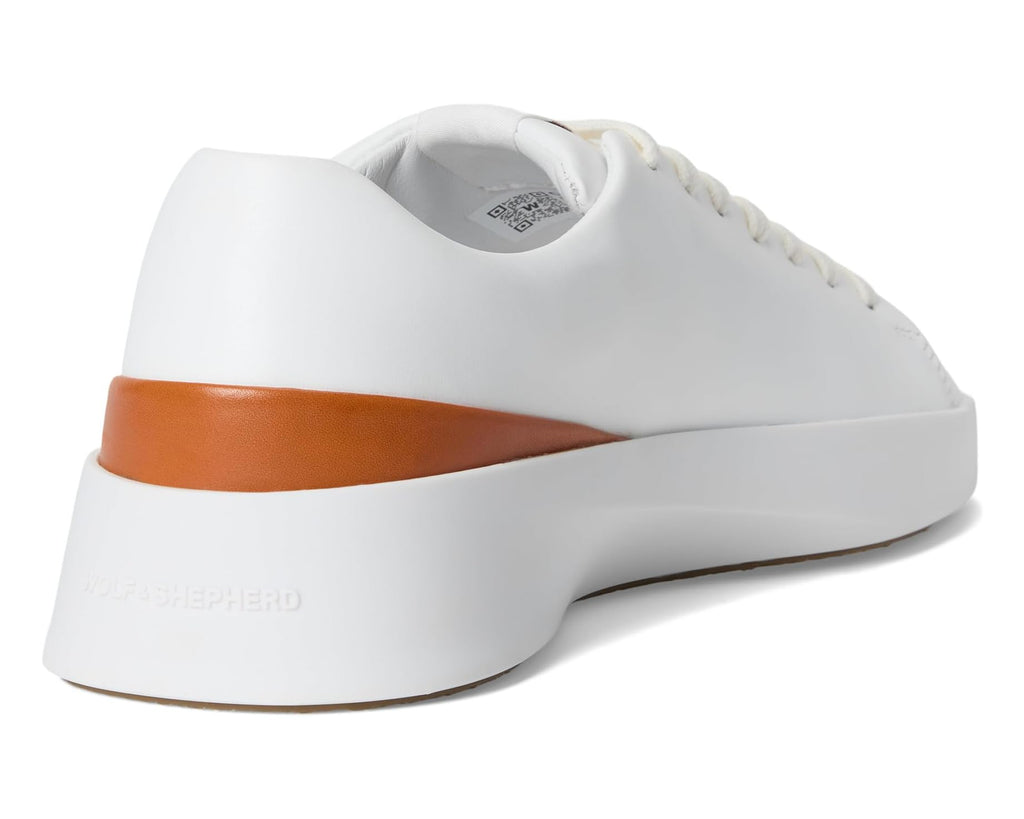 Unisex Wolf & Shepherd Cruise Lo White