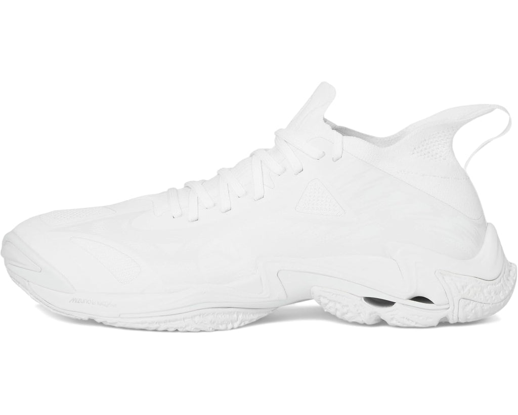 Unisex Mizuno Wave Lightning Neo 3 White