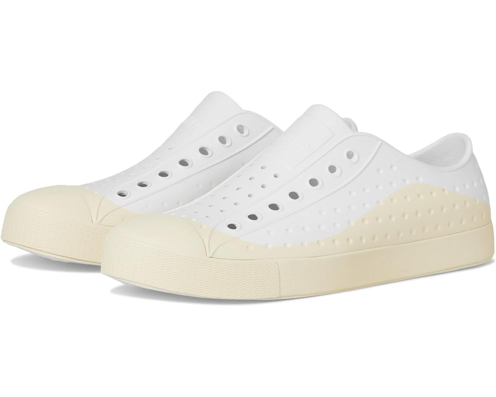 Unisex Native Shoes Jefferson Roam Shell White/ Bone White