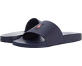 Men's Polo Ralph Lauren Polo Slide Sandals Navy/Red