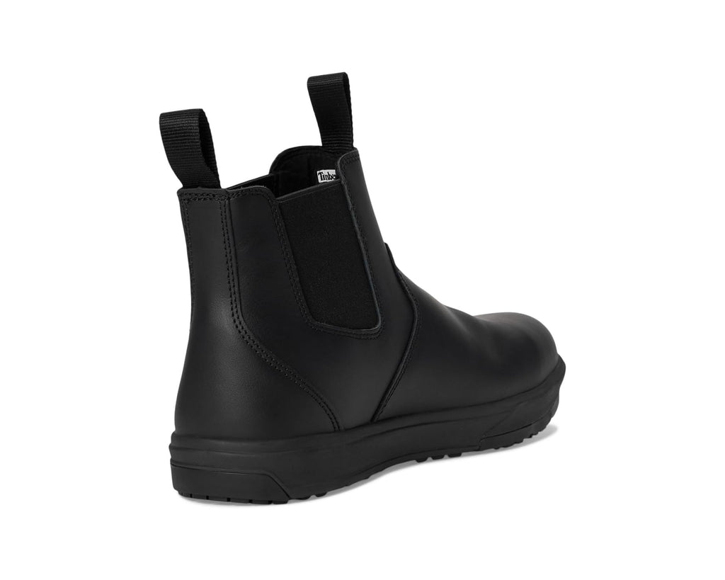 Men's Timberland PRO Berkley Chelsea Composite Safety Toe Static Dissipative Black