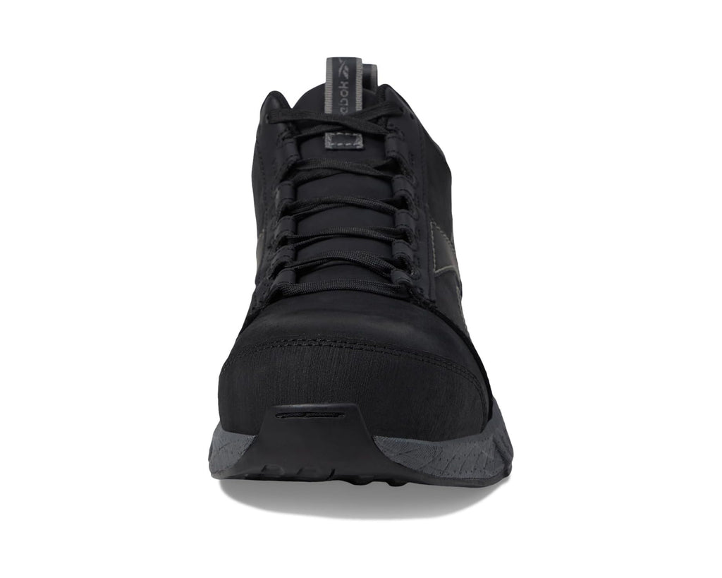 Men's Reebok Work Fusion Formidable Work Mid Cut Composite Toe SD 10 Black/Grey