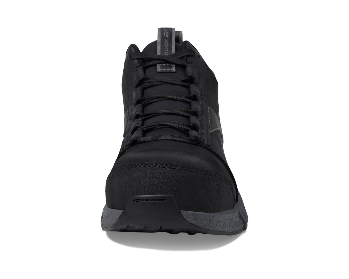 Men's Reebok Work Fusion Formidable Work Mid Cut Composite Toe SD 10 Black/Grey
