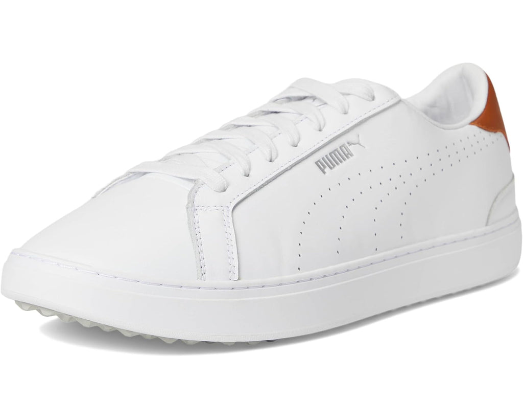Men's PUMA Golf Puma Classic G Puma White/Ash Gray