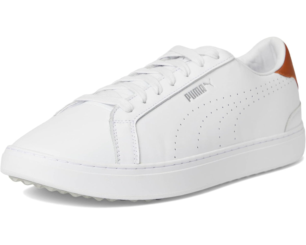 Men's PUMA Golf Puma Classic G Puma White/Ash Gray