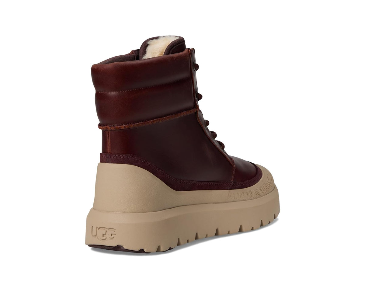 Men's UGG Neumel High Weather Hybrid Cordovan/White Pepper
