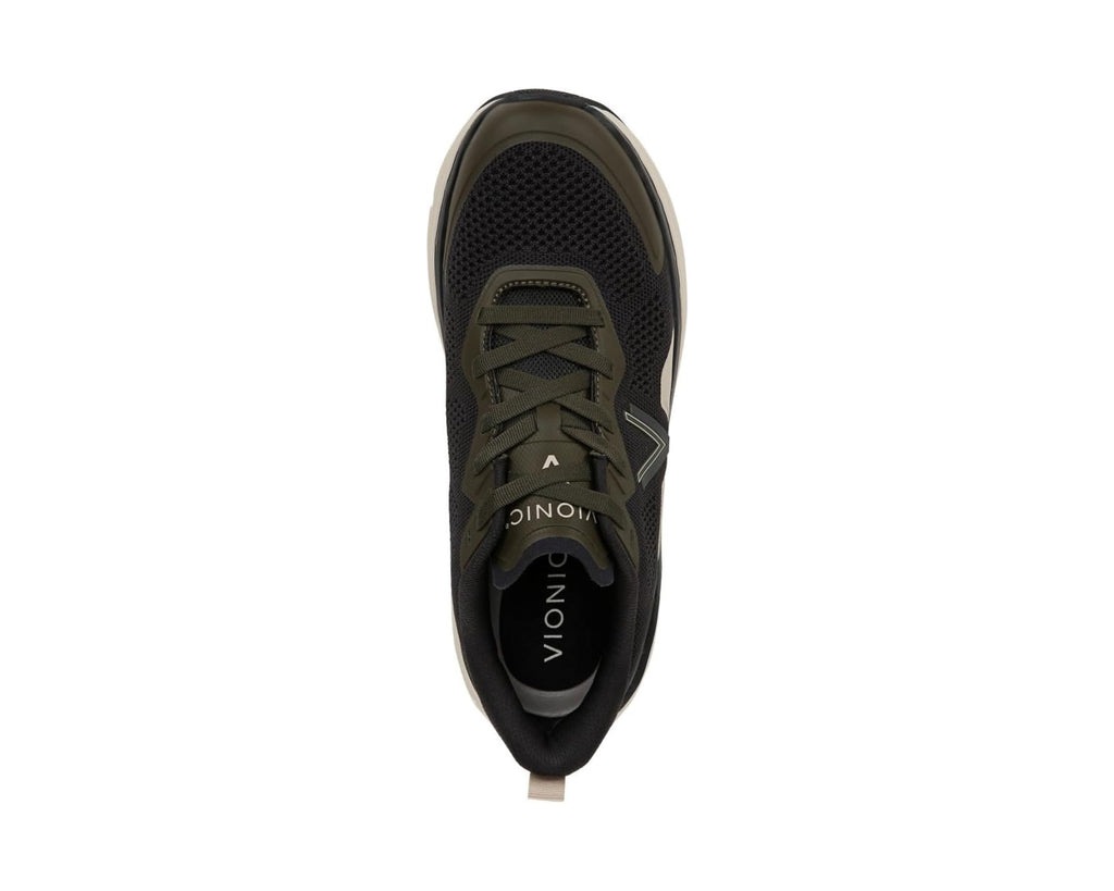 Men's VIONIC Walk Max Oxfords Phanton Grey Knit