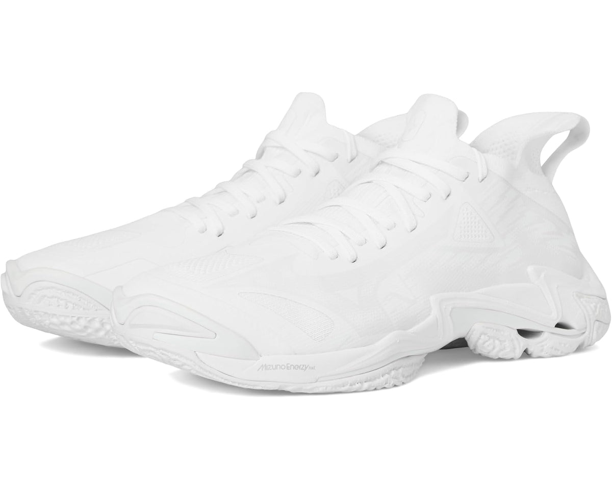 Unisex Mizuno Wave Lightning Neo 3 White