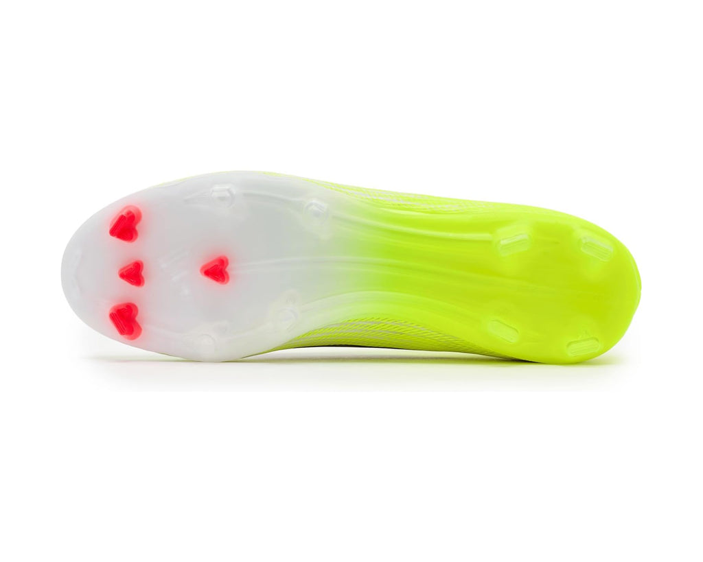 Unisex adidas F50 League Ll Fg/Mg Soccer Cleats Team Solar Yellow/Black/Lucid Red