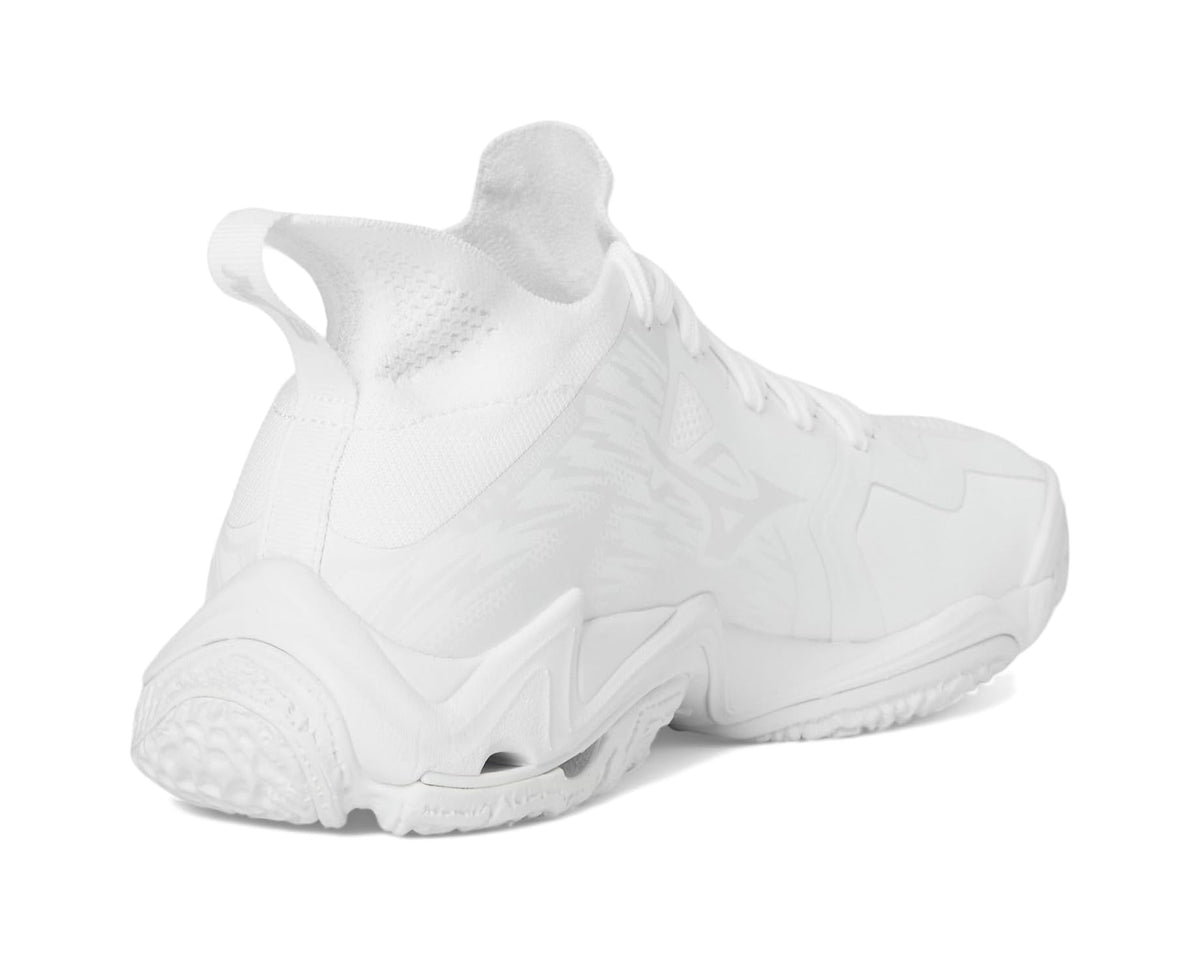 Unisex Mizuno Wave Lightning Neo 3 White