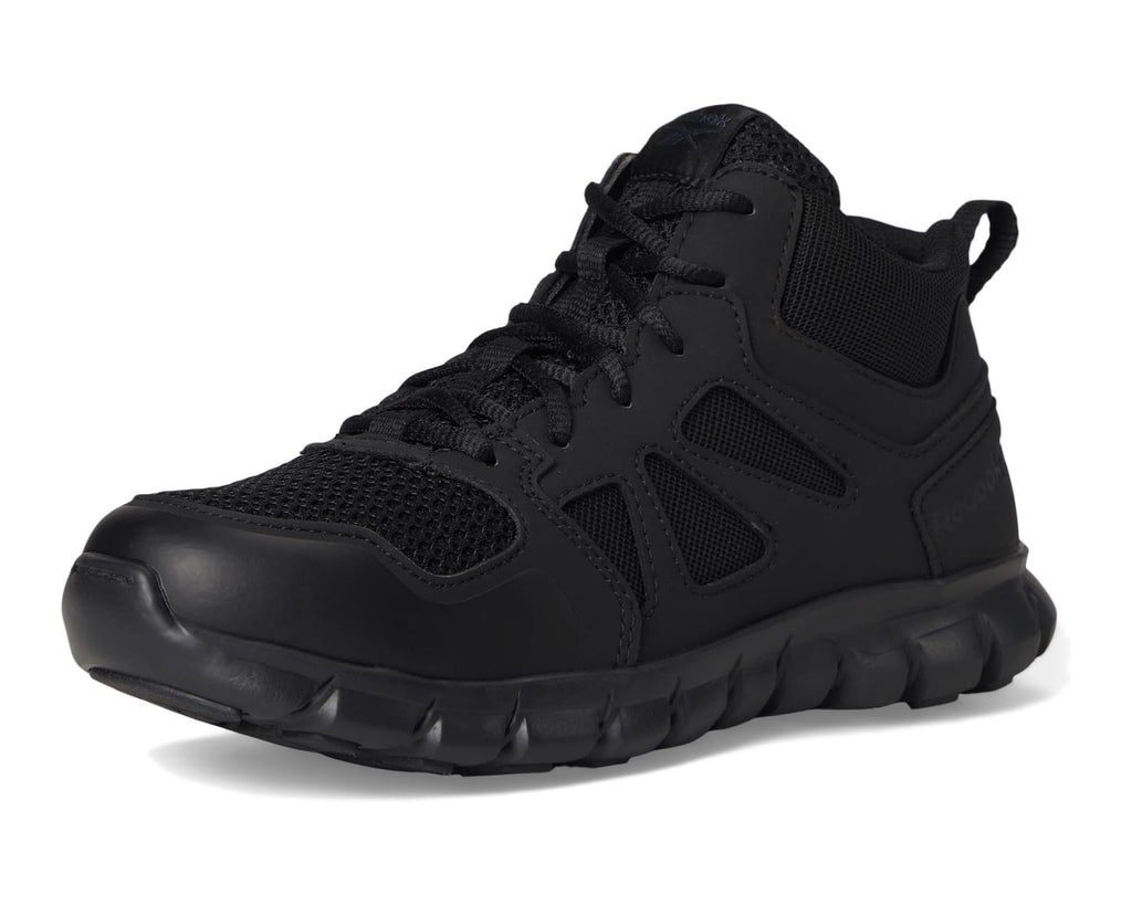 Men's Reebok Work Sublite Cushion Tactical Mid Black
