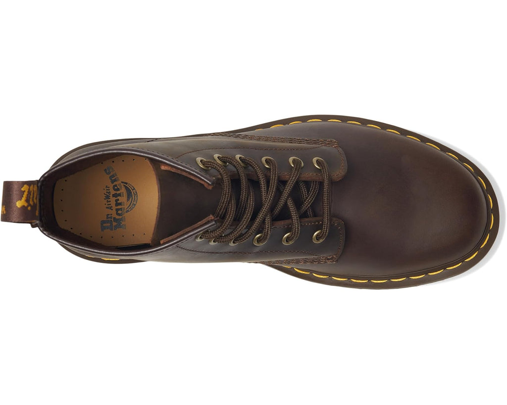 Unisex Dr. Martens 101 Dark Brown Crazy Horse