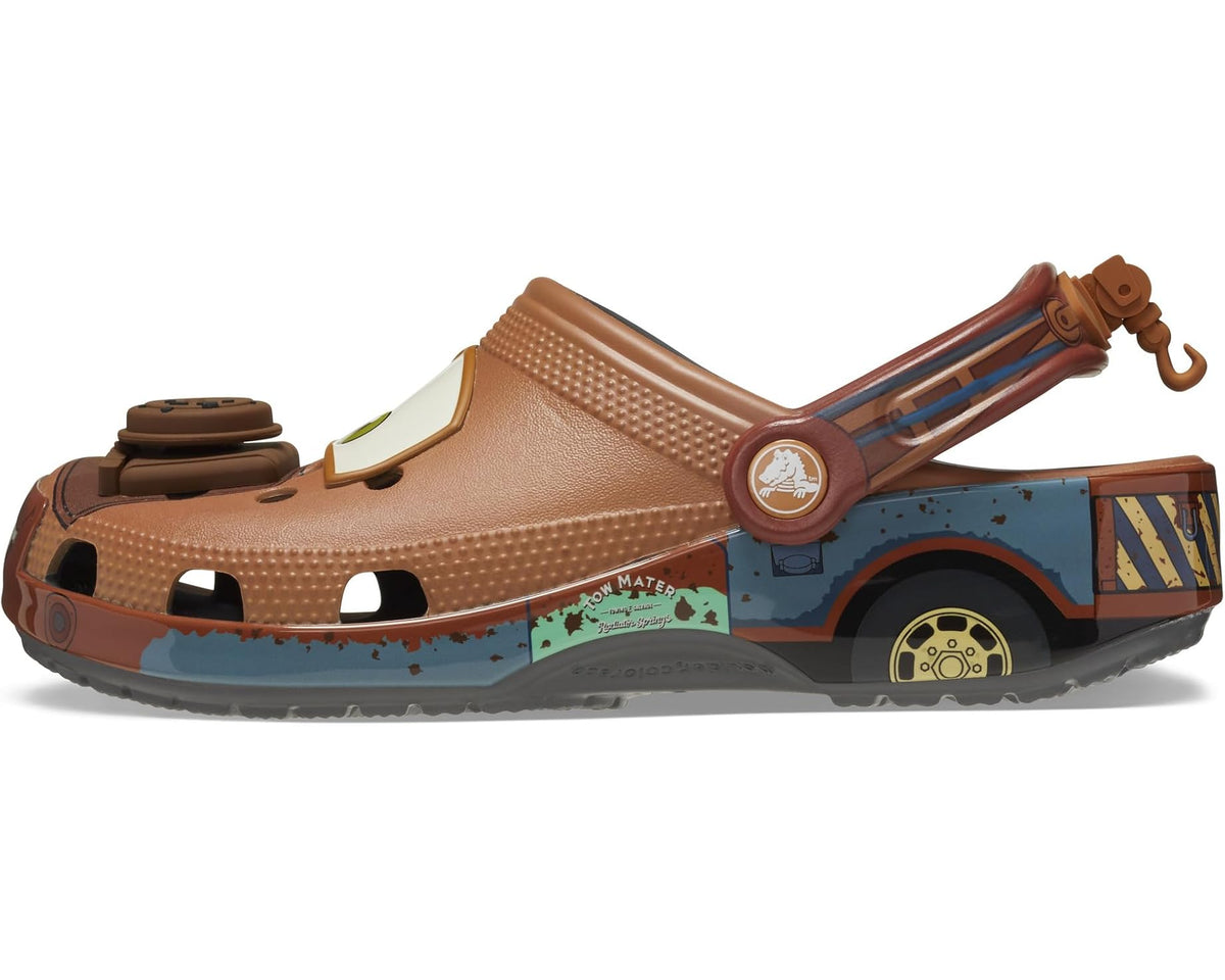 Unisex Crocs Cars Mater Classic Clog Slate Grey