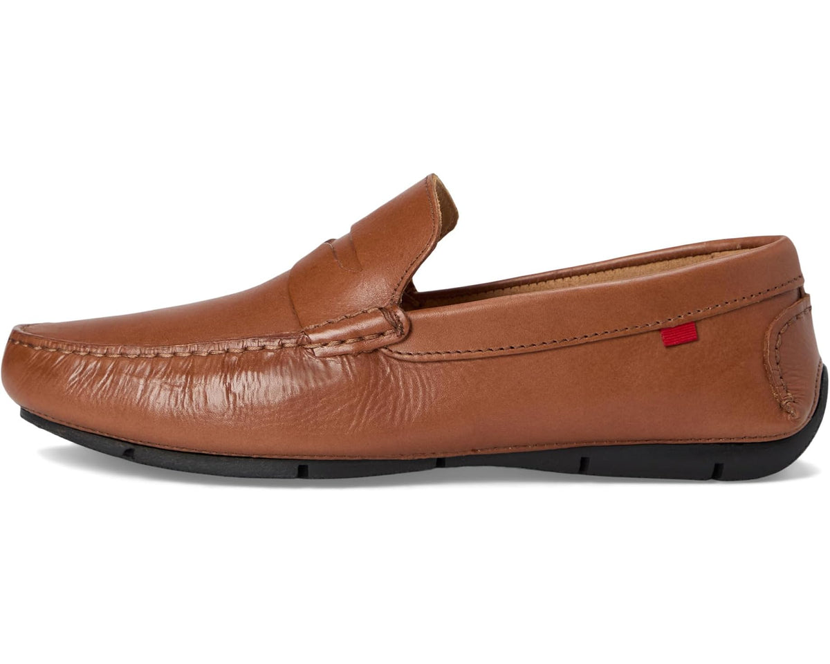 Men's Marc Joseph New York Monaco Tan Napa