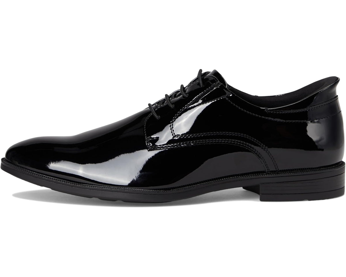 Men's Marc Joseph New York State Street Tuxedo Oxford (Hands Free Technology) Black