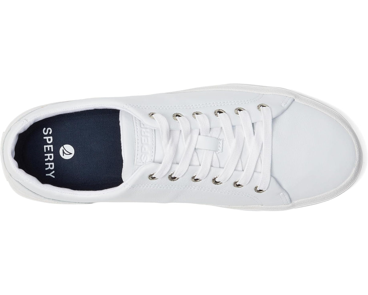 Men's Sperry Striper II LTT Leather White