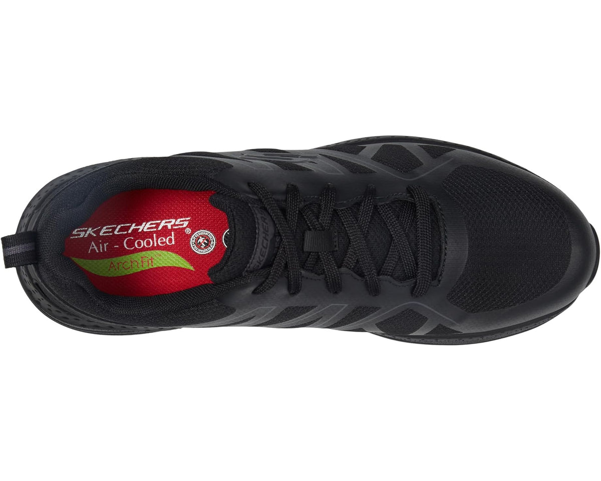 Men's SKECHERS Work Arch Fit SR - Axtell Black