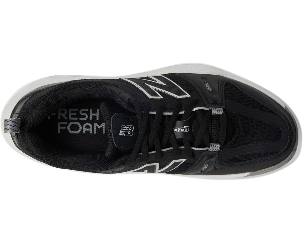 Men's New Balance Fresh Foam X 1007 Tennis Shoes Black/Grey