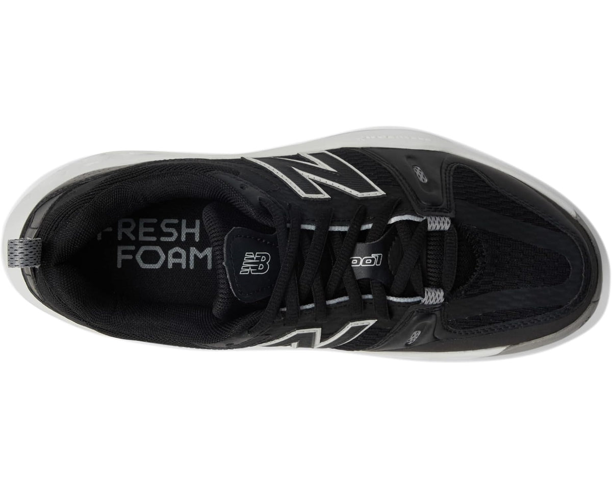 Men's New Balance Fresh Foam X 1007 Tennis Shoes Black/Grey