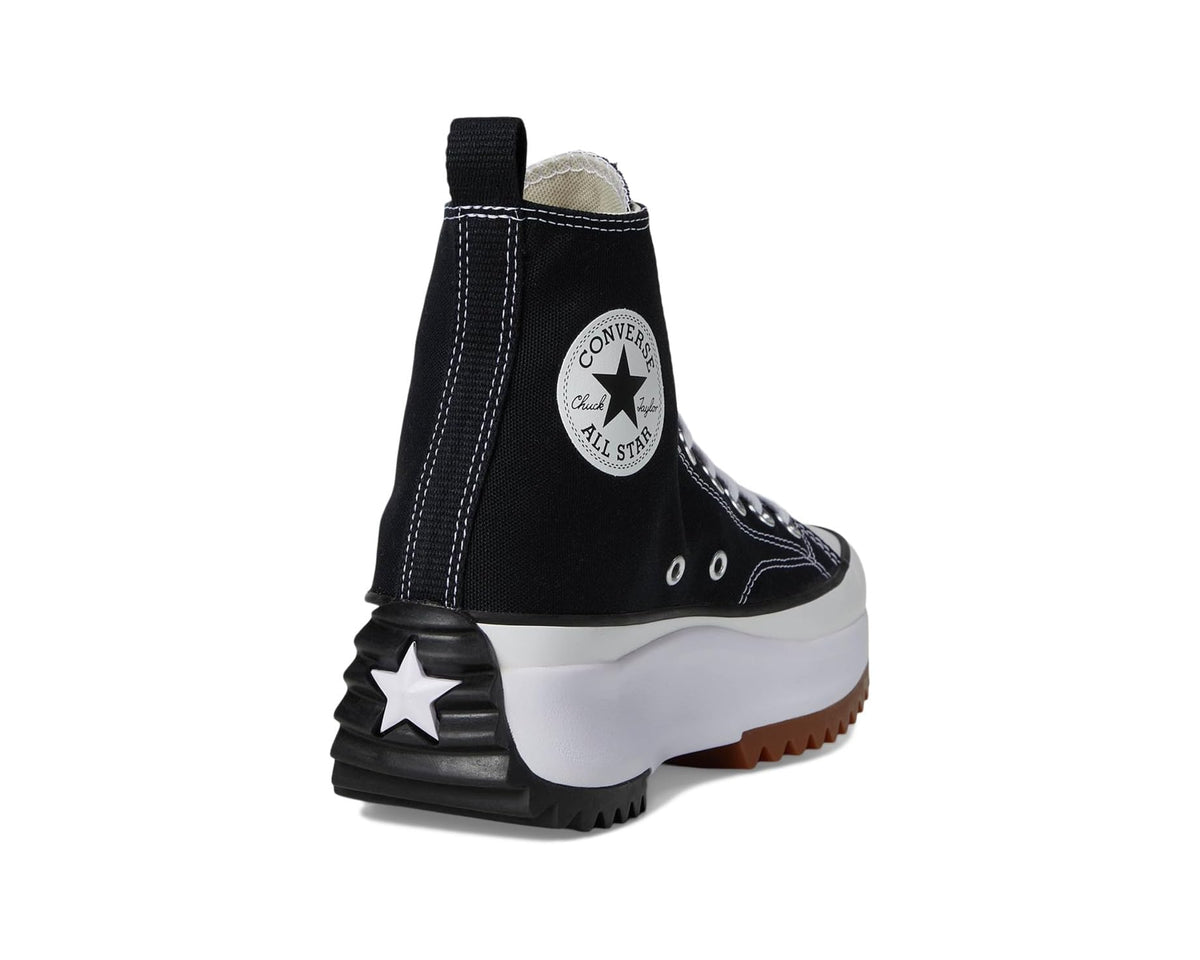Unisex Converse Run Star Hike Canvas Platform Black/White/Gum