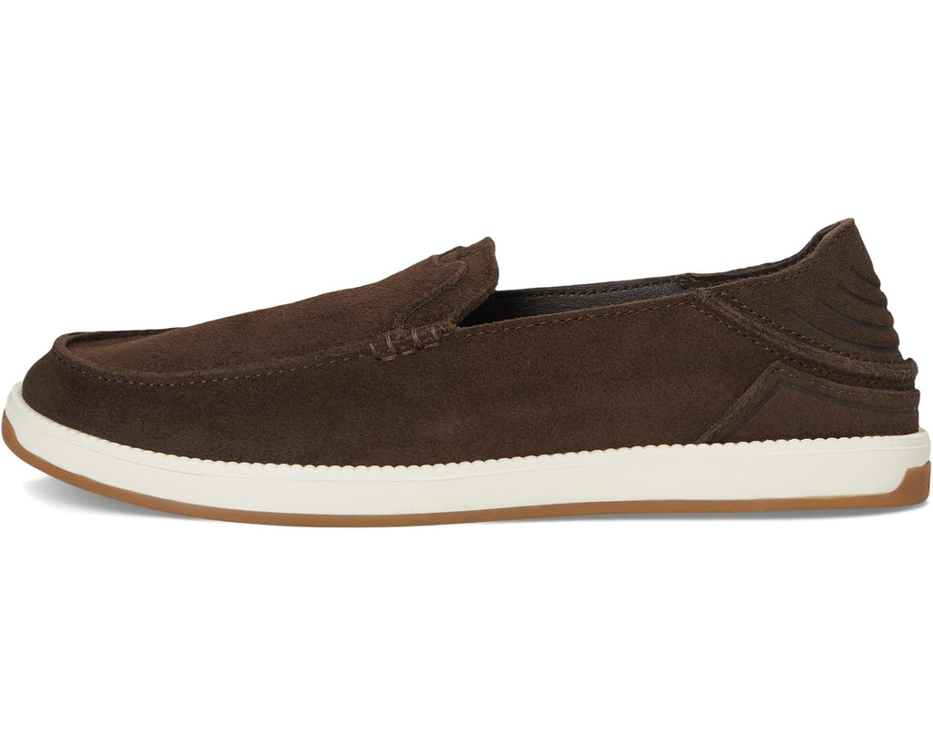 Men's OluKai Kakaha Nia Dk Wood/Dk Wood