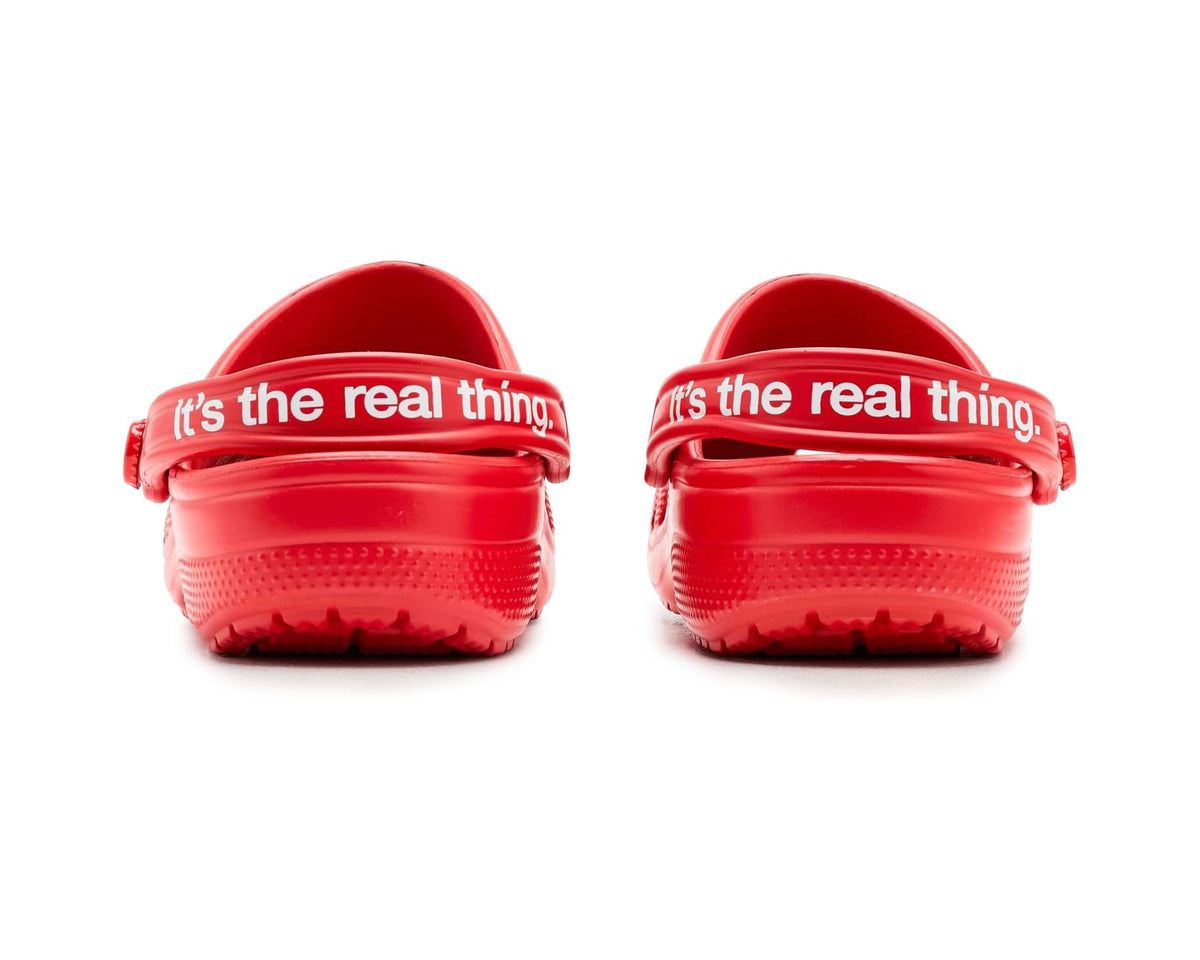 Unisex Crocs Classic Coca-cola Clogs Coca-cola