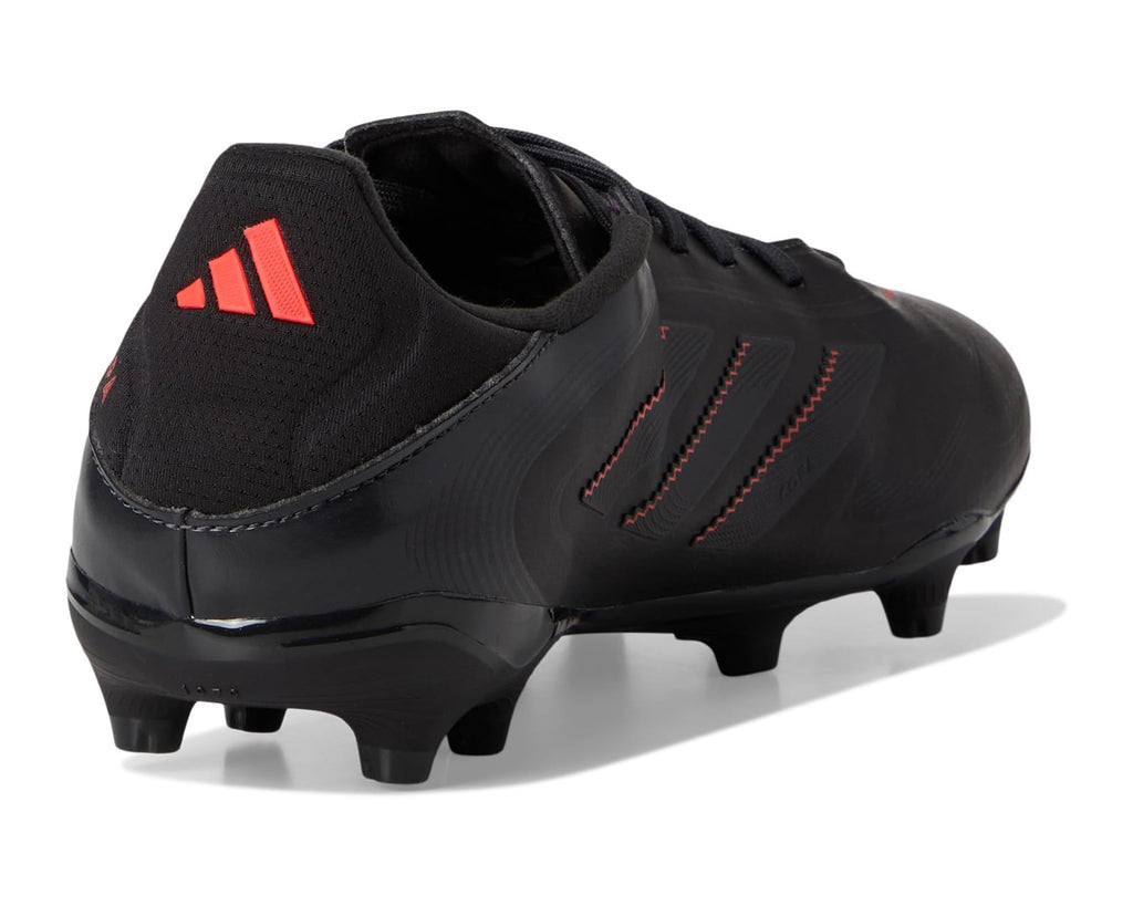 Unisex adidas Copa Pure 3 League Firm Ground/Multi Ground Soccer Cleats Black/Carbon/Lucid Red