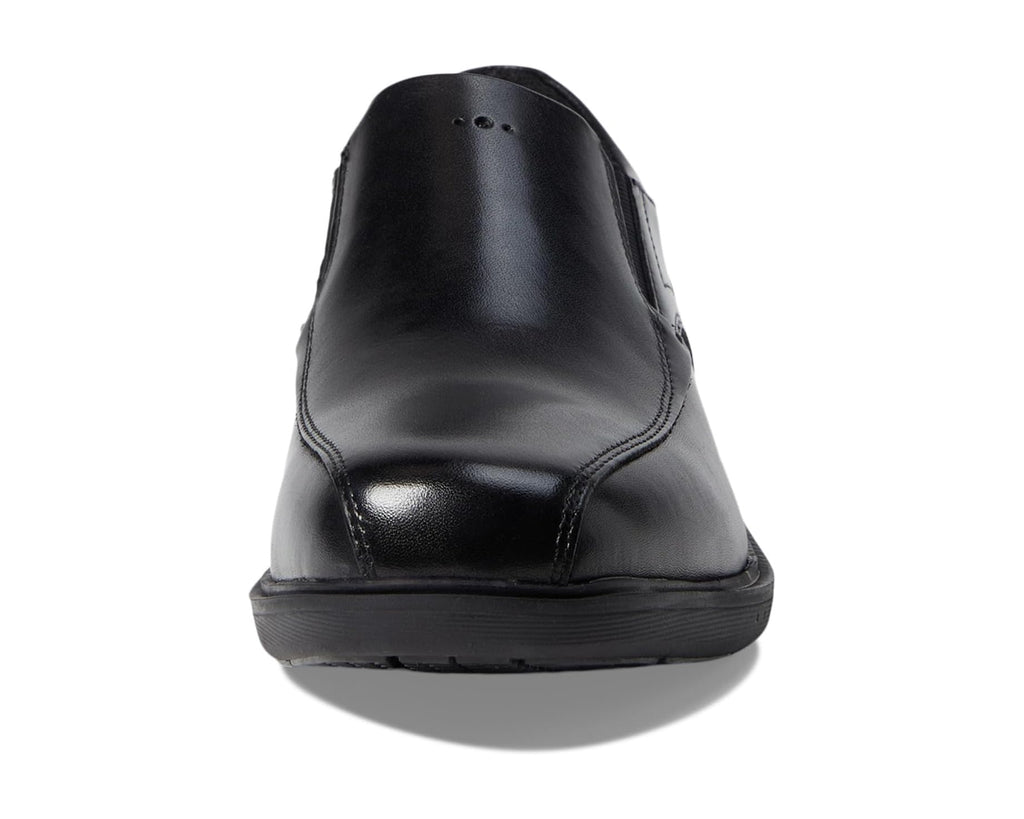 Men's Nunn Bush Kore Pro Bicycle Toe Slip-On Black