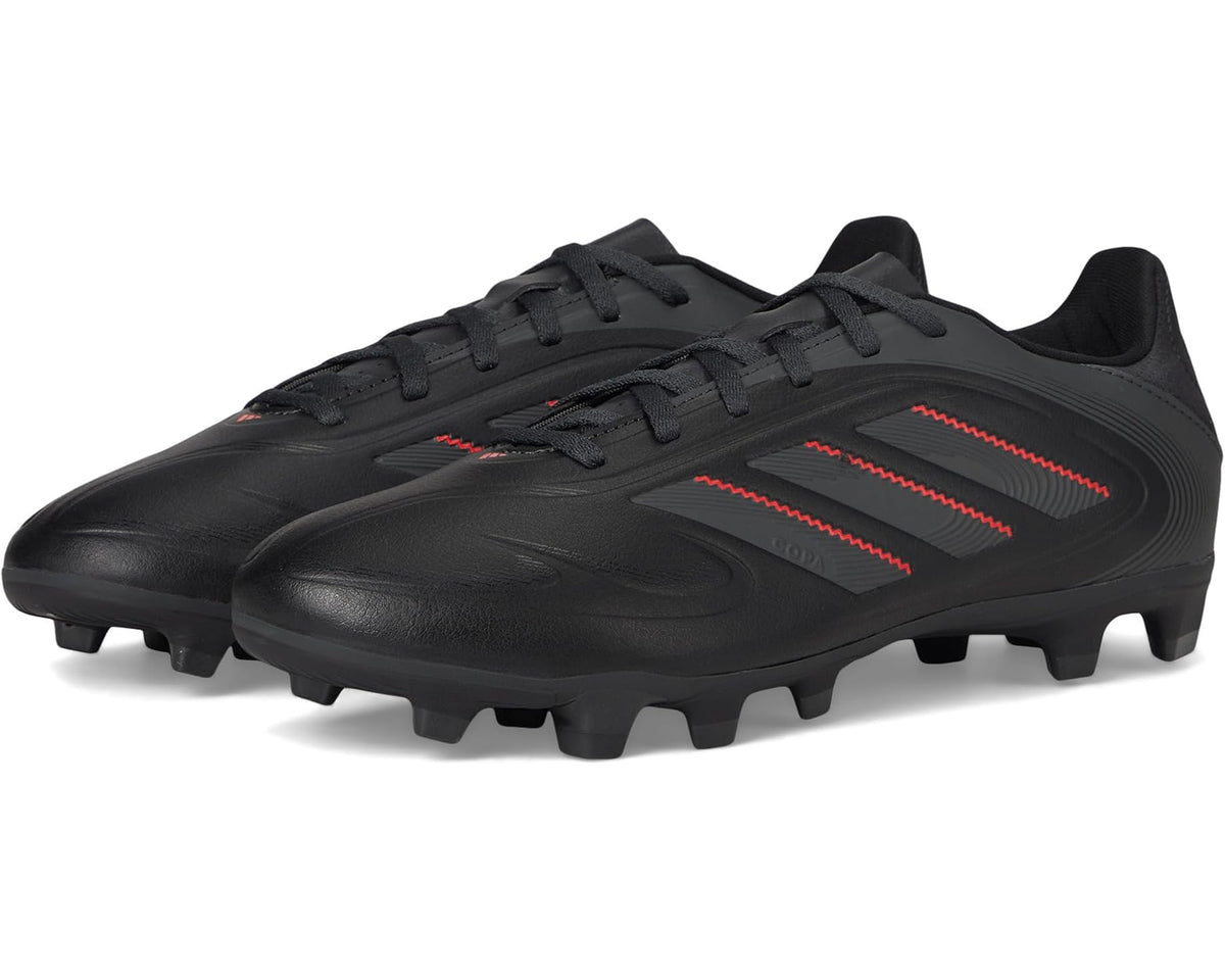 Unisex adidas Copa Pure 3 Club Firm Ground/Multi Ground Soccer Cleats Black/Carbon/Lucid Red
