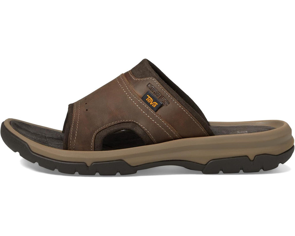Men's Teva Langdon Slide Walnut