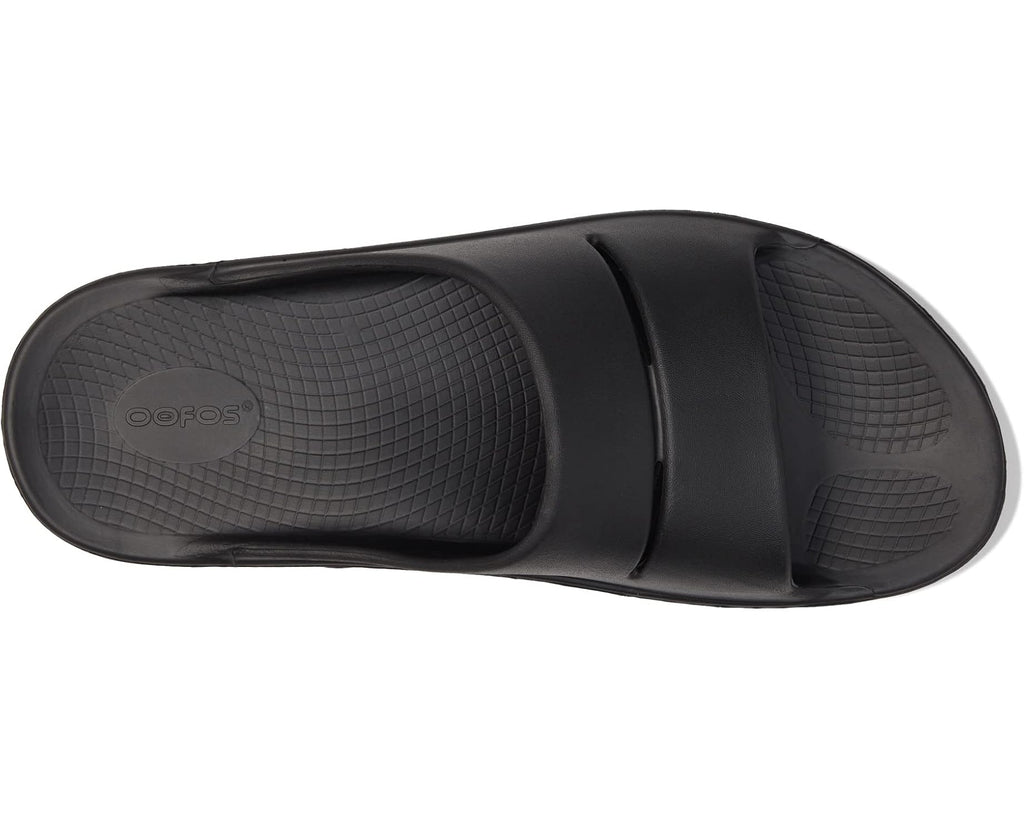 Unisex OOFOS OOahh Slide Black