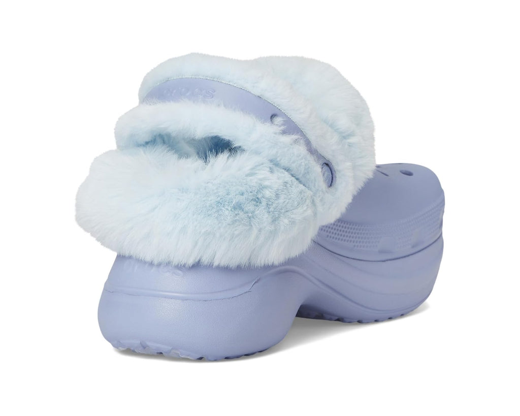 Unisex Crocs Bae Lined Clogs Blue Haze