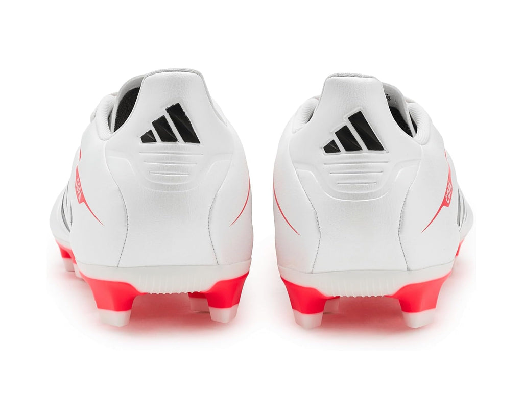 Unisex adidas Copa Pure Iv Club Firm/Multi Ground Footbal Soccer Cleats Zero Metallic/Black/Lucid Red