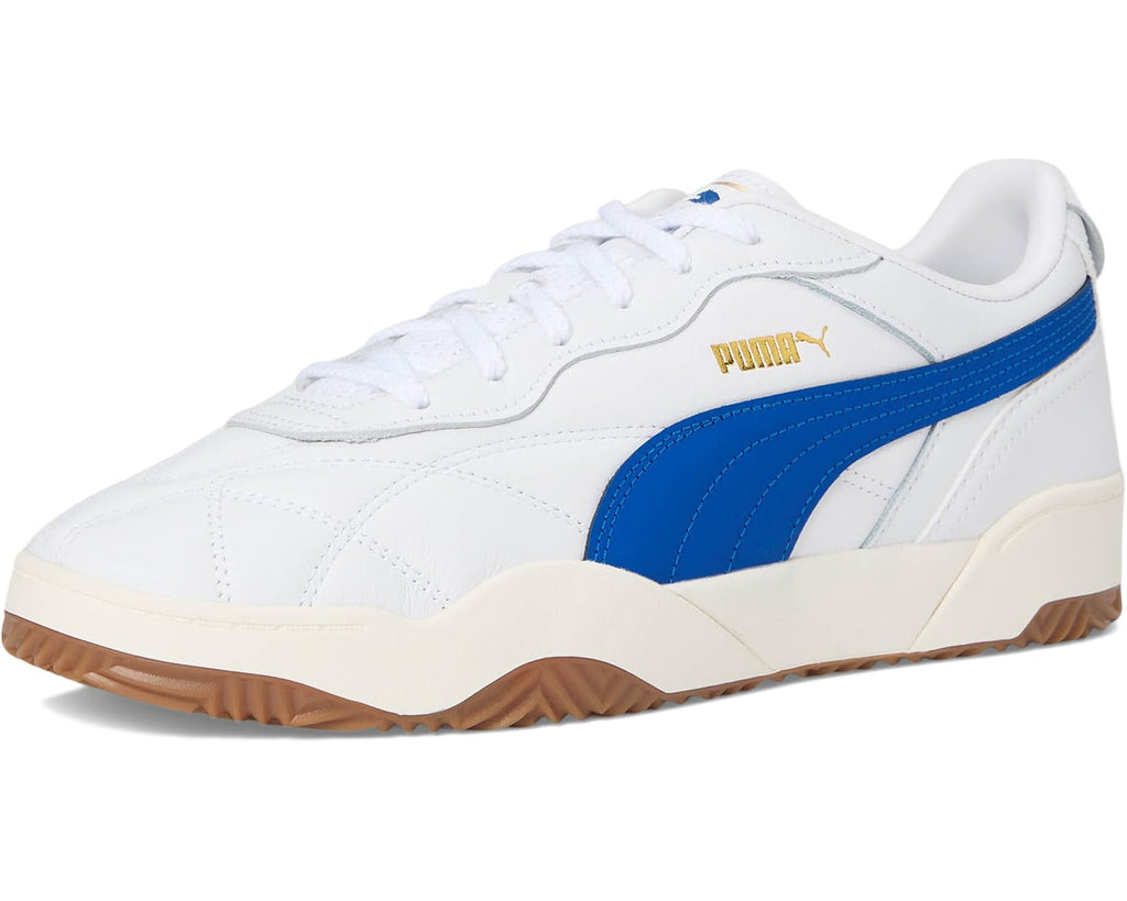 Men's PUMA Tifosi Lux Shoes Puma White/Puma Team Royal/Gum